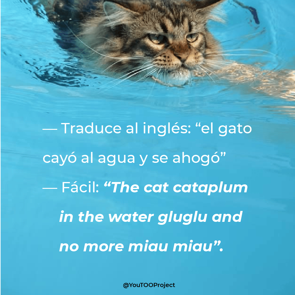 Chiste Malo Inglés